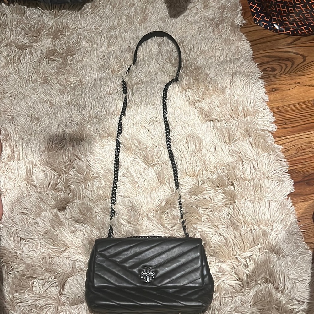 Small Kira Chevron Convertible Shoulder Bag